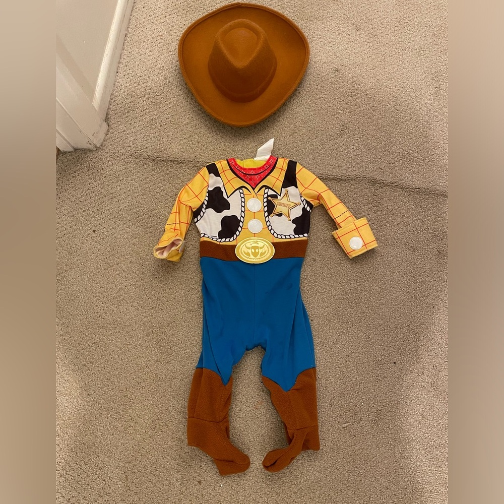 Baby Woody costume